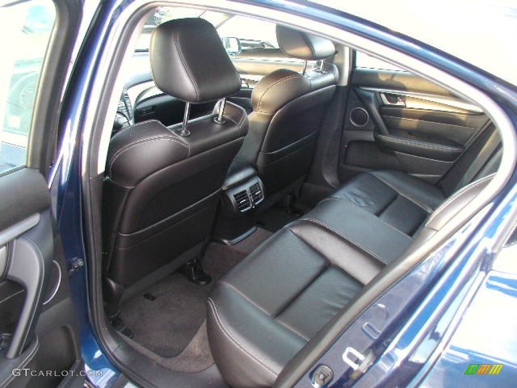 Ebony Interior 2009 Acura TL 3.7 SH-AWD Photo #55892731