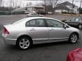 2006 Alabaster Silver Metallic Honda Civic EX Sedan  photo #21