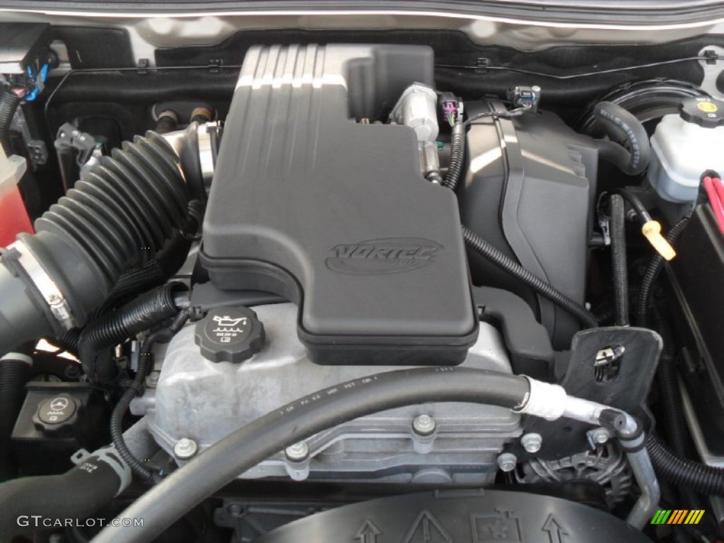 2008 Chevrolet Colorado LT Crew Cab 2.9 Liter DOHC 16-Valve VVT Vortec 4 Cylinder Engine Photo #55892761