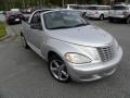 Bright Silver Metallic 2005 Chrysler PT Cruiser GT Convertible Exterior