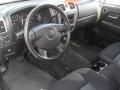 2008 Chevrolet Colorado Ebony Interior Prime Interior Photo