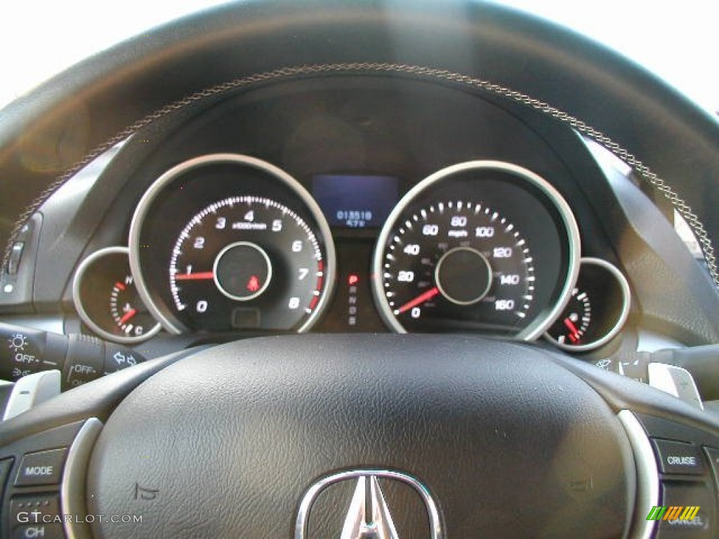 2009 Acura TL 3.7 SH-AWD Gauges Photo #55892797