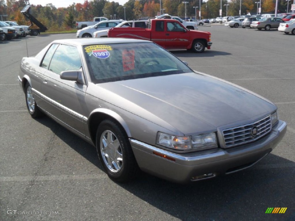 1997 Eldorado Coupe - Shale Metallic / Cappuccino Cream photo #5