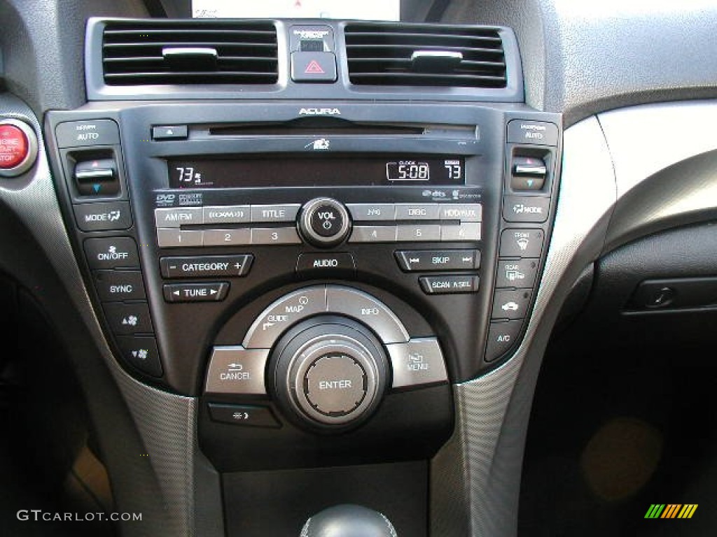 2009 Acura TL 3.7 SH-AWD Controls Photo #55892821