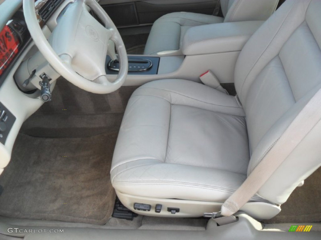 Cappuccino Cream Interior 1997 Cadillac Eldorado Coupe Photo #55892836