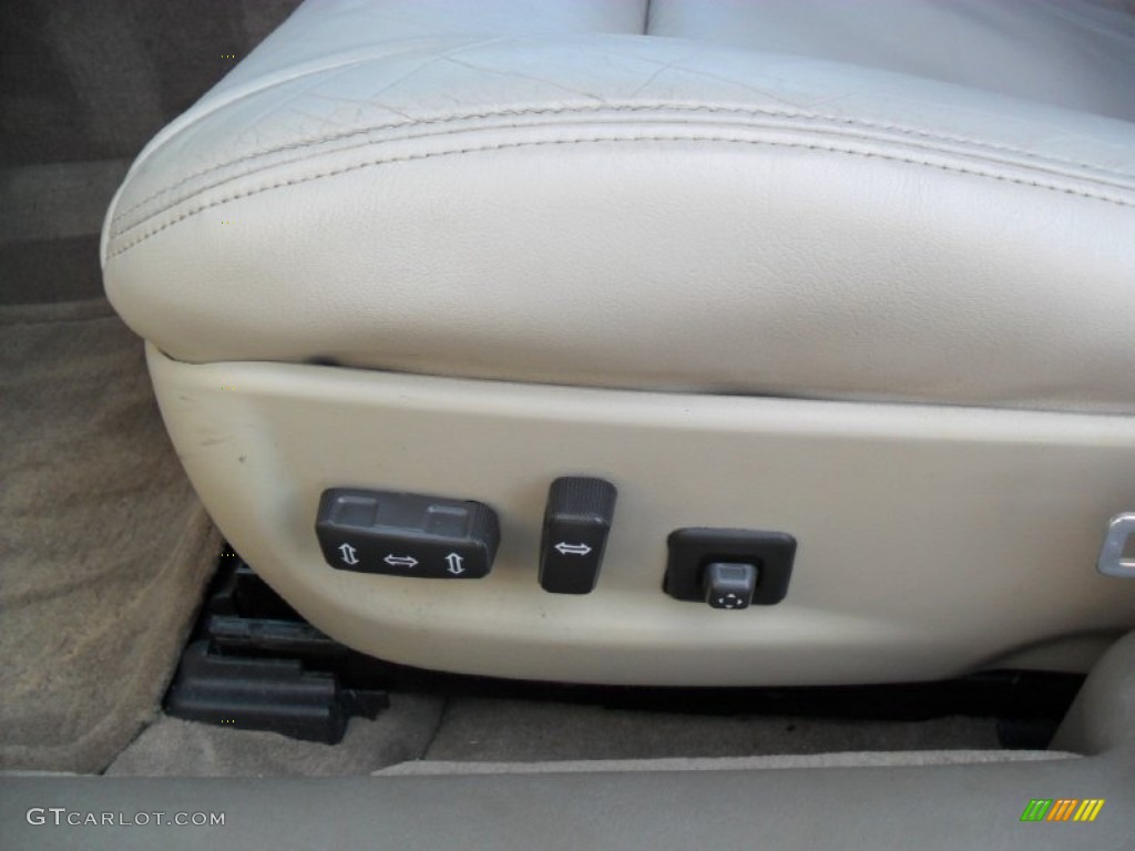 1997 Eldorado Coupe - Shale Metallic / Cappuccino Cream photo #8