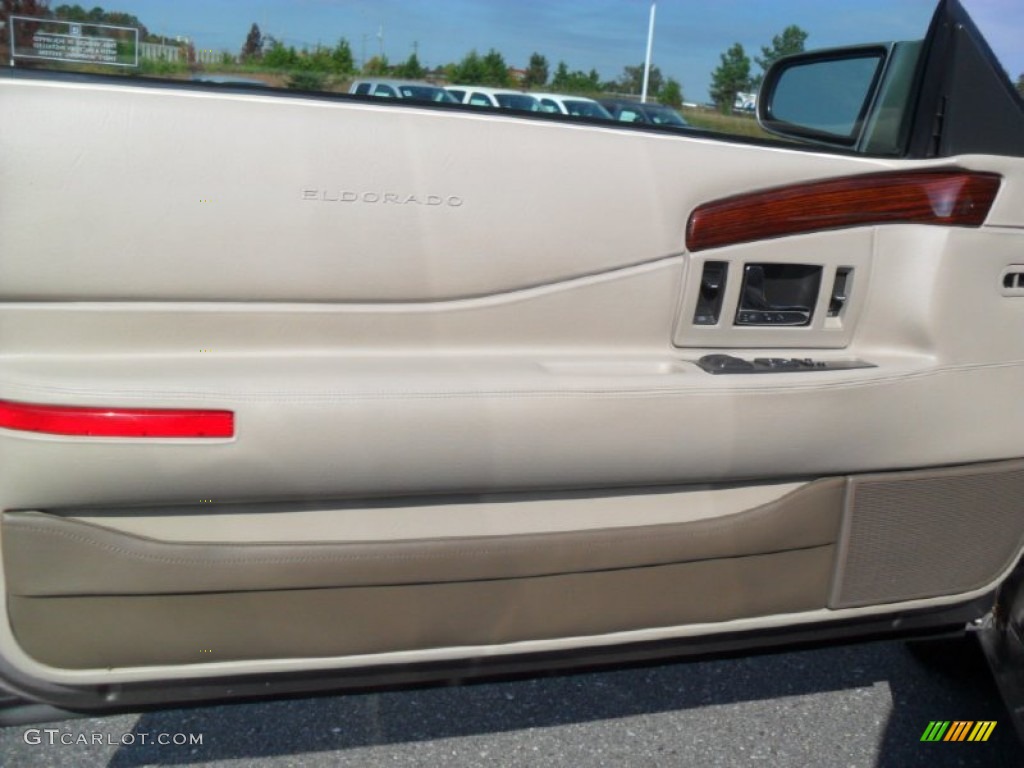 1997 Eldorado Coupe - Shale Metallic / Cappuccino Cream photo #9