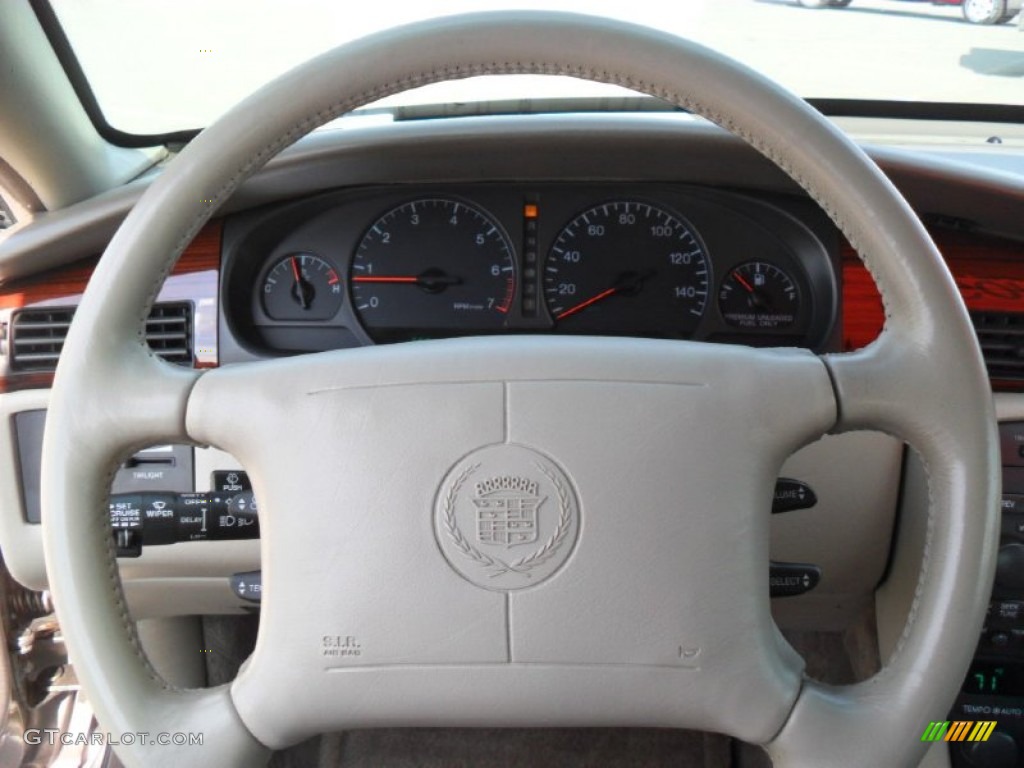 1997 Cadillac Eldorado Coupe Steering Wheel Photos