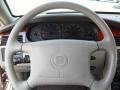 1997 Cadillac Eldorado Cappuccino Cream Interior Steering Wheel Photo