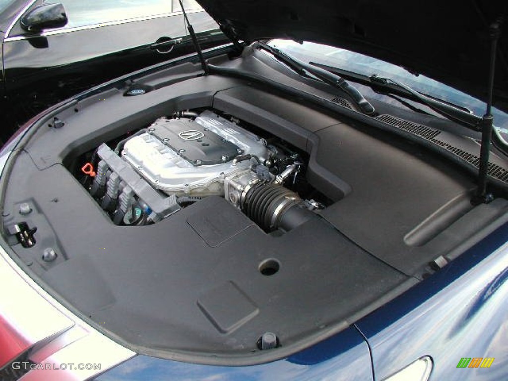 2009 Acura TL 3.7 SH-AWD 3.7 Liter SOHC 24-Valve VTEC V6 Engine Photo #55892875
