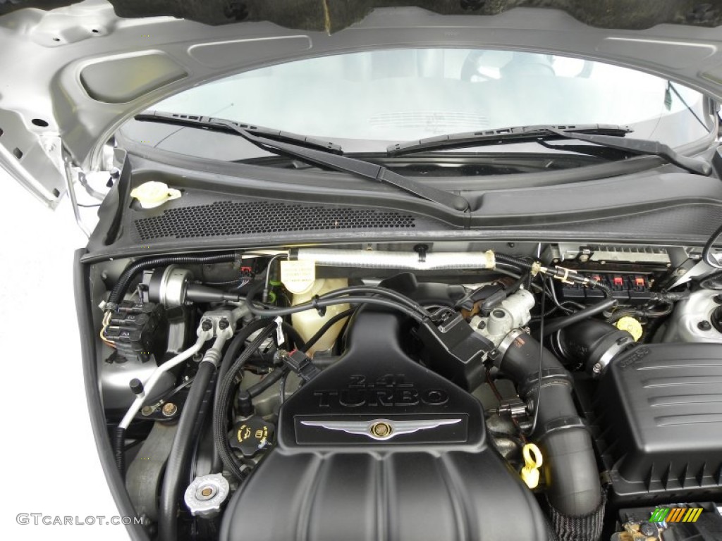 2005 Chrysler PT Cruiser GT Convertible 2.4L Turbocharged DOHC 16V 4 Cylinder Engine Photo #55892887
