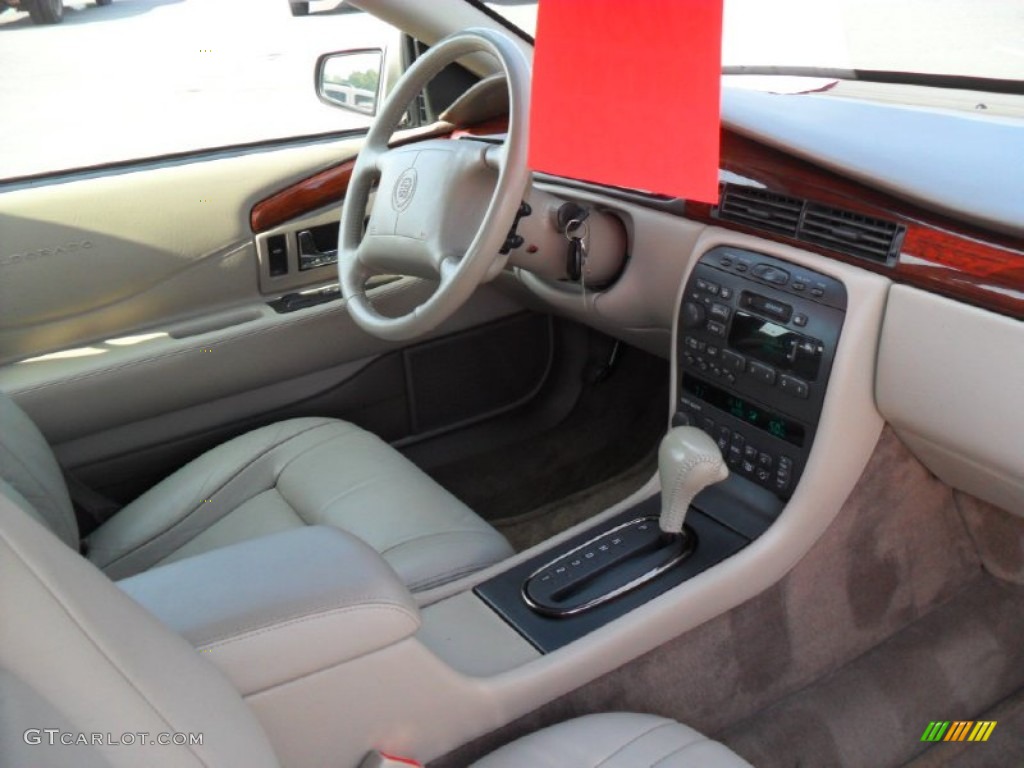 1997 Eldorado Coupe - Shale Metallic / Cappuccino Cream photo #16
