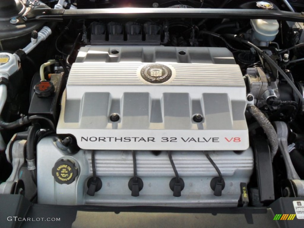 1997 Cadillac Eldorado Coupe 4.6 Liter DOHC 32-Valve Northstar V8 Engine Photo #55892956