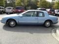 Light Denim Blue Metallic 1997 Mercury Cougar XR7 Exterior