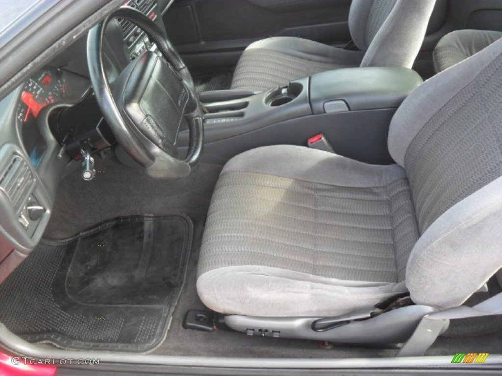 Dark Gray Interior 1999 Chevrolet Camaro Coupe Photo #55893028