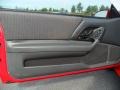 Dark Gray Door Panel Photo for 1999 Chevrolet Camaro #55893049