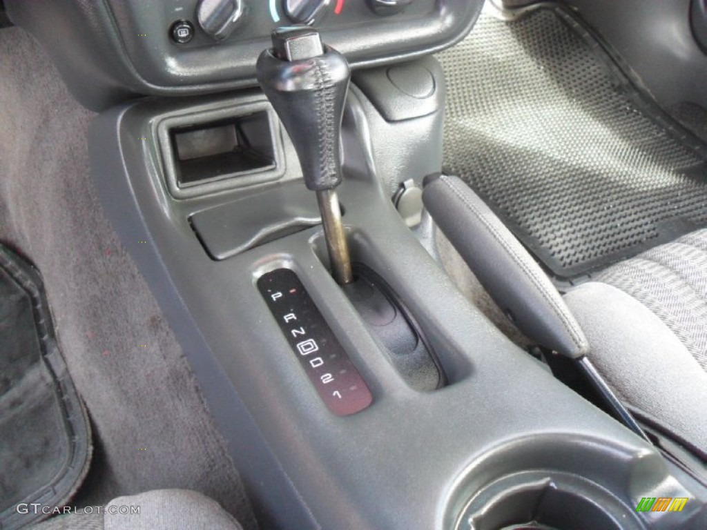 1999 Chevrolet Camaro Coupe 4 Speed Automatic Transmission Photo #55893075