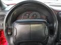 Dark Gray 1999 Chevrolet Camaro Coupe Steering Wheel