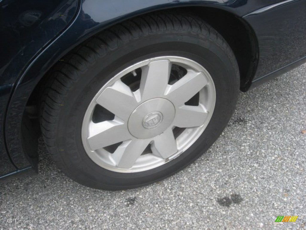 2005 Cadillac DeVille DTS Wheel Photo #55893091