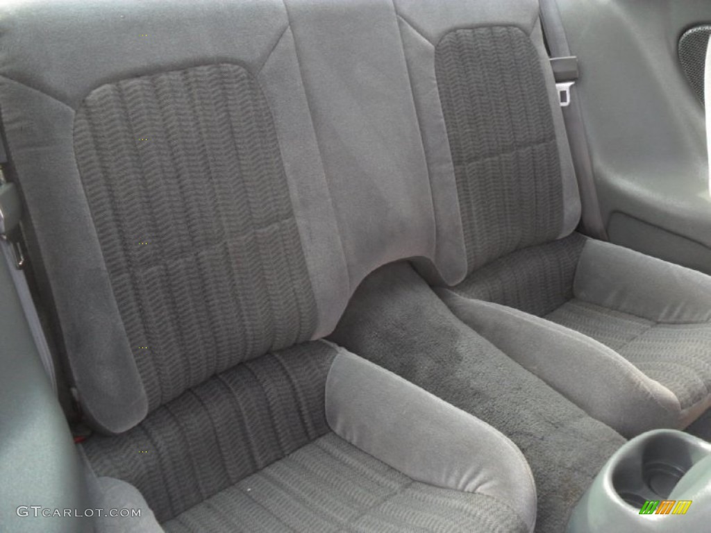 Dark Gray Interior 1999 Chevrolet Camaro Coupe Photo #55893124