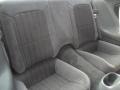 Dark Gray 1999 Chevrolet Camaro Coupe Interior Color