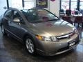 2006 Galaxy Gray Metallic Honda Civic EX Sedan  photo #4