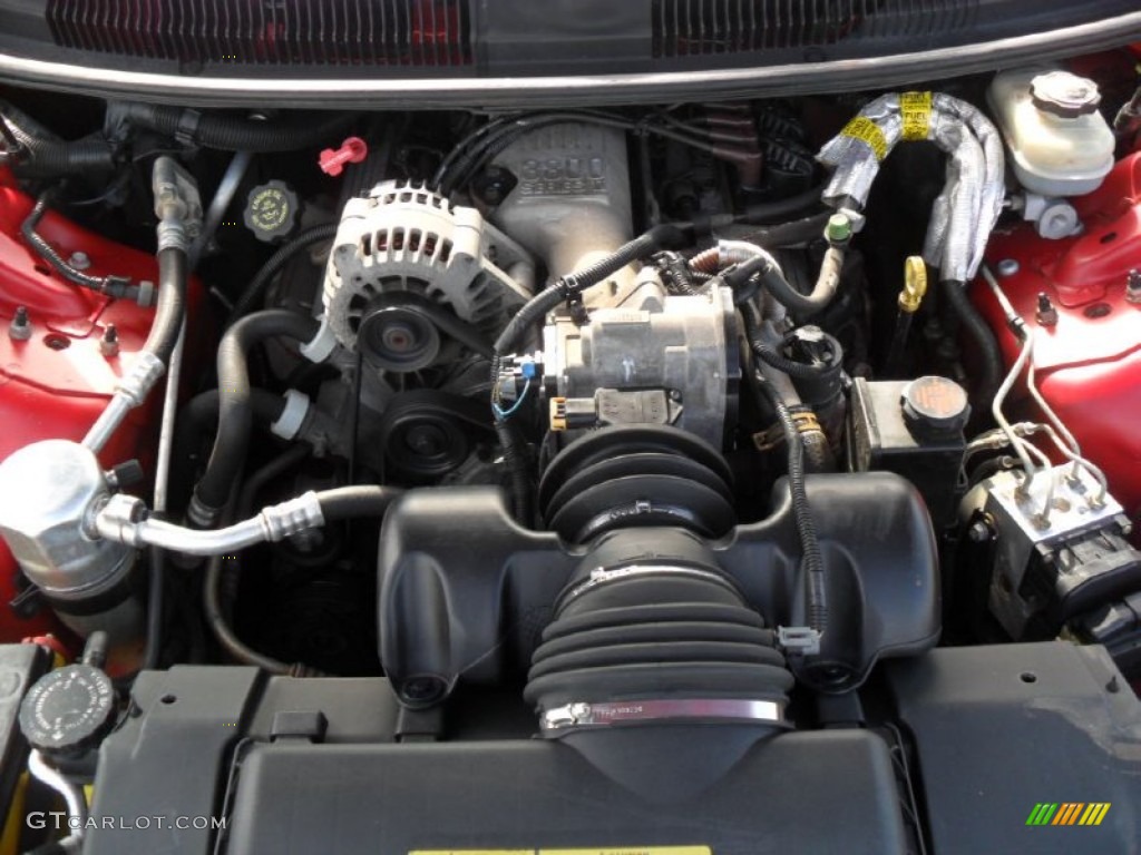 1999 Chevrolet Camaro Coupe 3.8L MPFI V6 Engine Photo #55893169