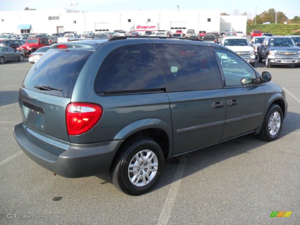 Magnesium Green Pearl 2007 Dodge Caravan SE Exterior Photo #55893451