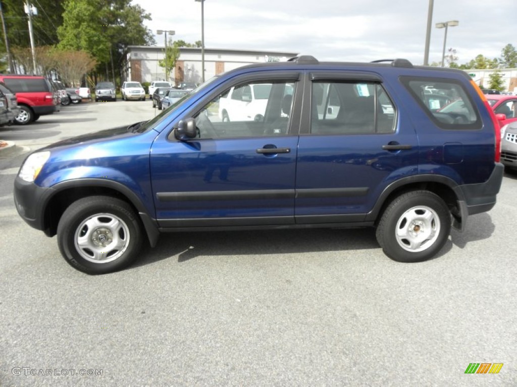 Eternal Blue Pearl 2002 Honda CR-V LX Exterior Photo #55893529