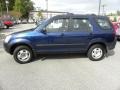 Eternal Blue Pearl 2002 Honda CR-V LX Exterior