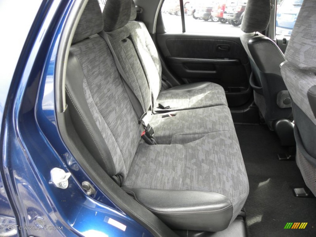 Black Interior 2002 Honda CR-V LX Photo #55893610