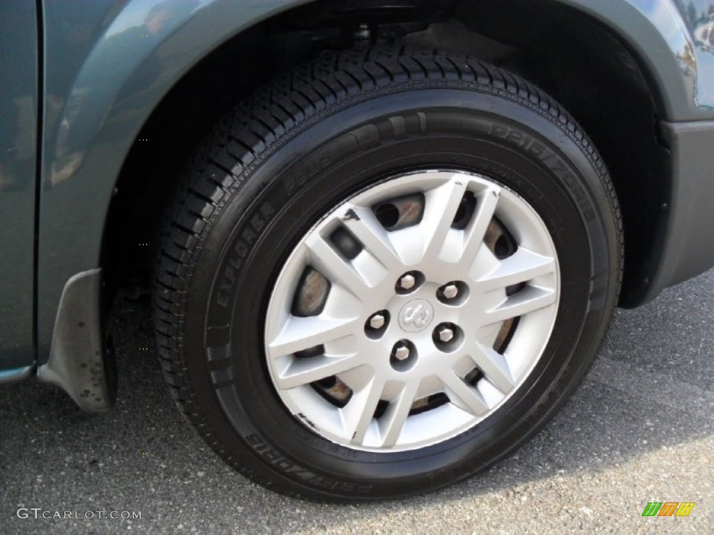 2007 Dodge Caravan SE Wheel Photo #55893616