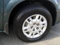 2007 Dodge Caravan SE Wheel and Tire Photo
