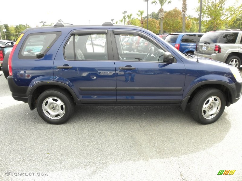 Eternal Blue Pearl 2002 Honda CR-V LX Exterior Photo #55893631