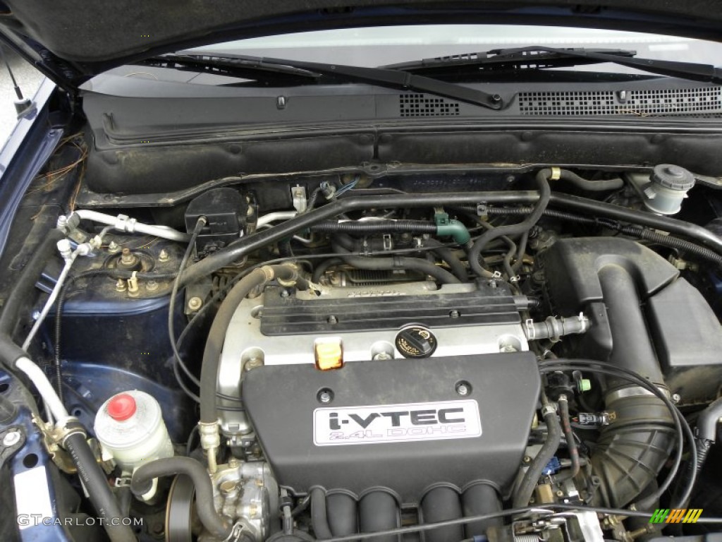 2002 Honda CR-V LX 2.4 Liter DOHC 16-Valve i-VTEC 4 Cylinder Engine Photo #55893691