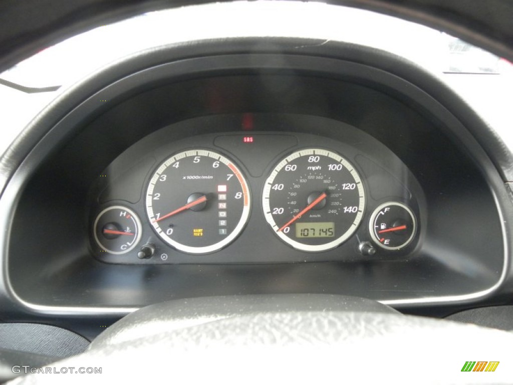 2002 Honda CR-V LX Gauges Photo #55893721