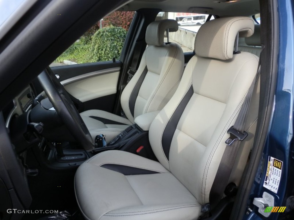 Parchment Interior 2006 Saab 9-5 2.3T Sport Sedan Photo #55893832
