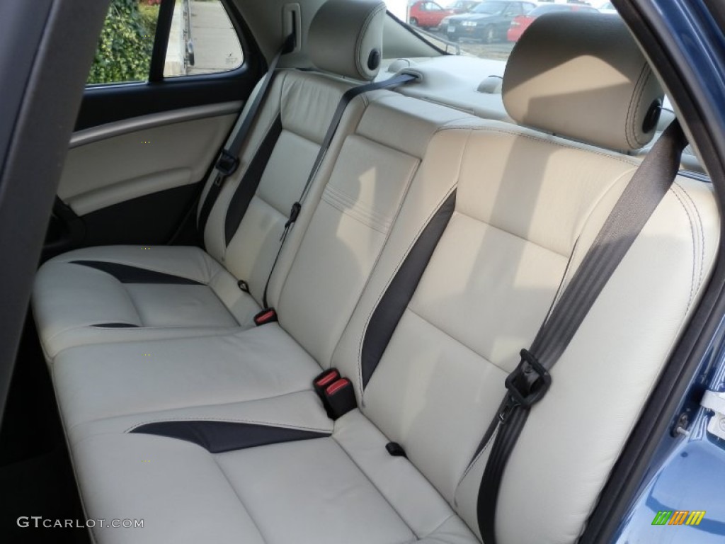Parchment Interior 2006 Saab 9-5 2.3T Sport Sedan Photo #55893841