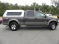 2005 Dark Stone Metallic Ford F250 Super Duty Lariat FX4 Crew Cab 4x4  photo #13