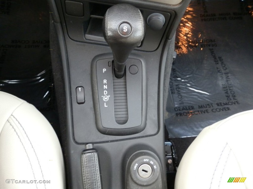 2006 Saab 9-5 2.3T Sport Sedan Transmission Photos