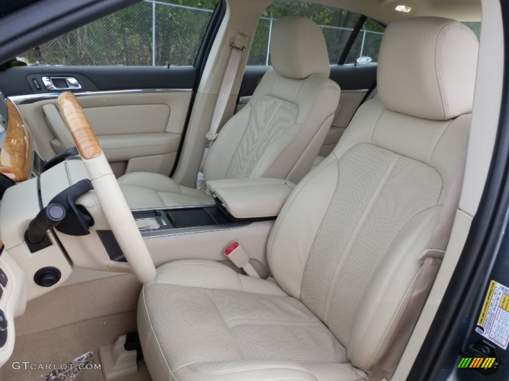 Light Camel/Olive Ash Interior 2010 Lincoln MKS AWD Photo #55893955