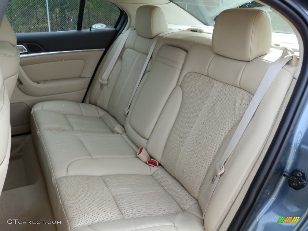 Light Camel/Olive Ash Interior 2010 Lincoln MKS AWD Photo #55893961