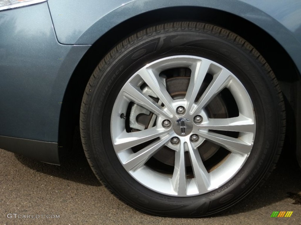 2010 Lincoln MKS AWD Wheel Photo #55894015