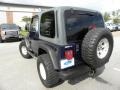 2000 Patriot Blue Pearl Jeep Wrangler Sport 4x4  photo #10