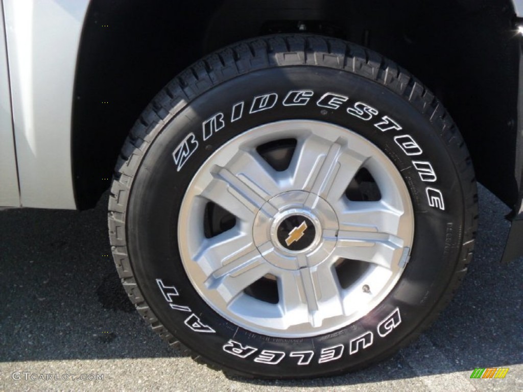 2012 Chevrolet Silverado 1500 LT Extended Cab 4x4 Wheel Photo #55894048