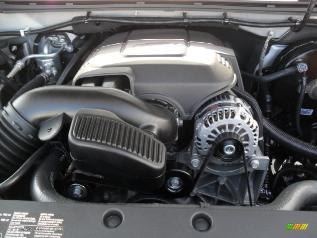 2012 Chevrolet Silverado 1500 LT Extended Cab 4x4 5.3 Liter OHV 16-Valve VVT Flex-Fuel Vortec V8 Engine Photo #55894057