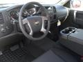 Ebony Prime Interior Photo for 2012 Chevrolet Silverado 1500 #55894066
