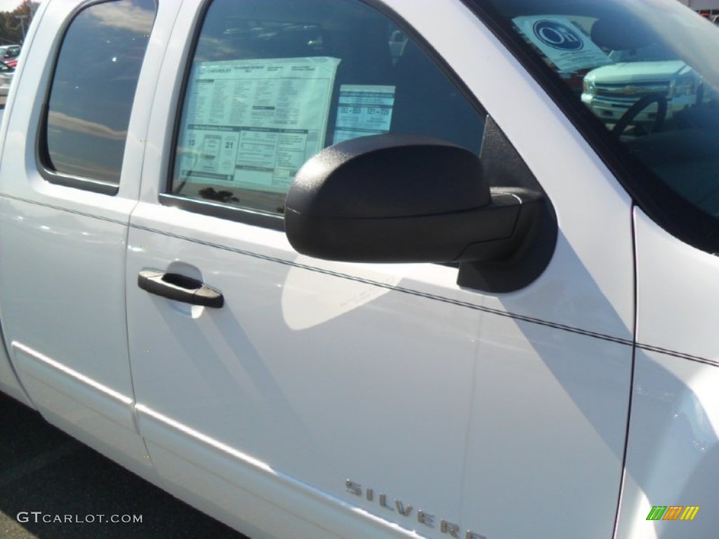 2012 Silverado 1500 LT Extended Cab - Summit White / Ebony photo #21