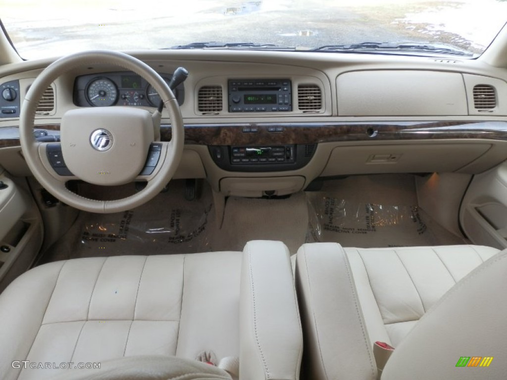 2011 Mercury Grand Marquis LS Ultimate Edition Light Camel Dashboard Photo #55894252