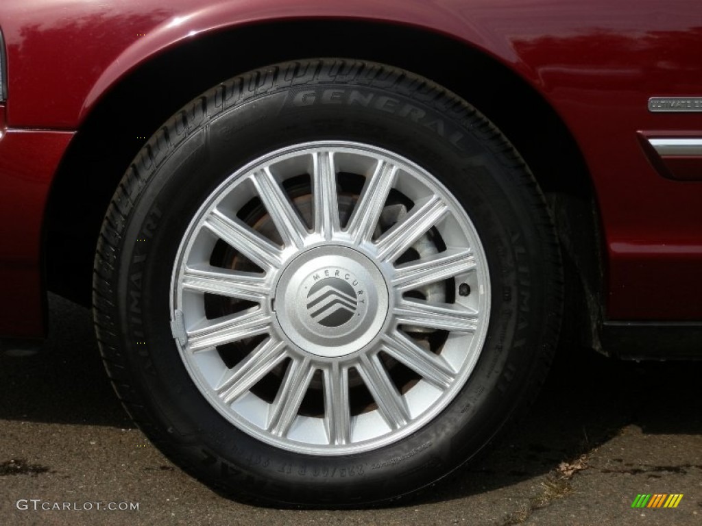 2011 Mercury Grand Marquis LS Ultimate Edition Wheel Photo #55894288